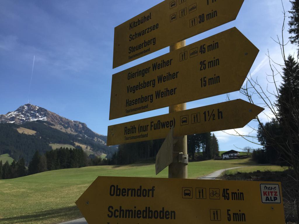 Hotel Schmiedboden オーベルンドルフ・イン・チロル エクステリア 写真